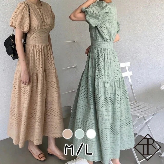 【急速出荷!】ワンピース レディース ロング丈 カジュアル 半袖 大きいサイズ ワンピ 二の腕カバー 美脚効果 足長 エレガント マキシ 綺麗 上品 シンプル キュート 可愛い 大人女子 お洒落 ハイ