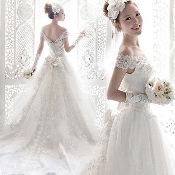 売れ筋商品 韓国ファッション

ドレスワンピース超豪華なロングトレーンロングトレーンウェディングドレス ドレス