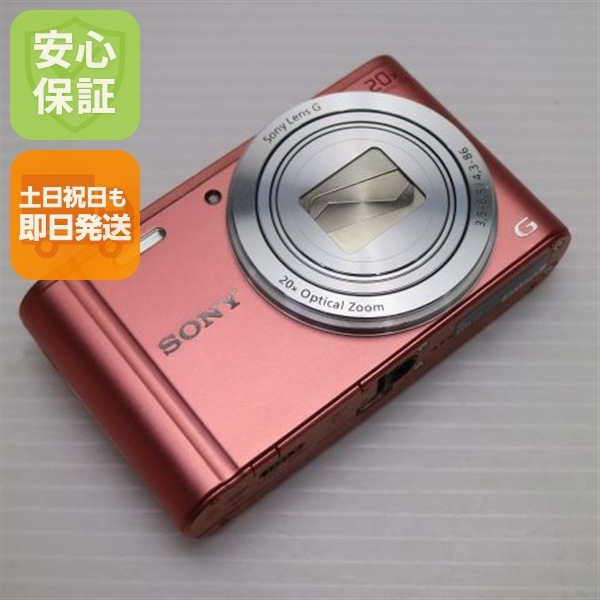 美品 DSC-WX350 ピンク デジカメ SONY 33