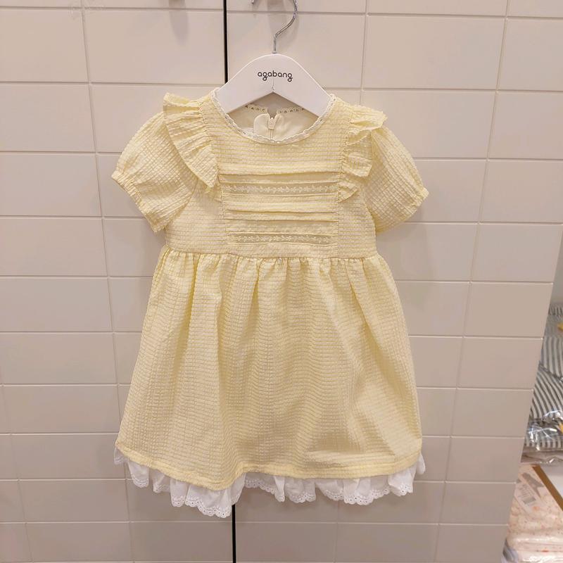 NC清州店 26年夏の新作 ルカ S/T 半袖ワンピース 01T334052 ECJ