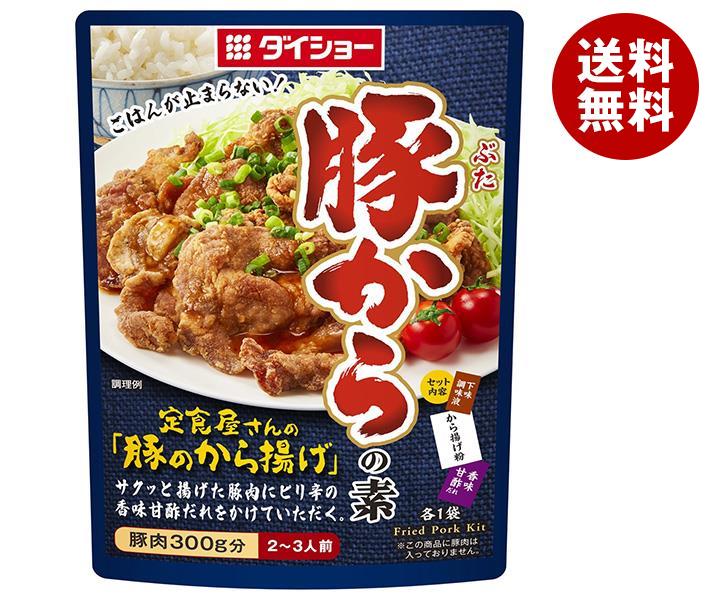 ダイショー 豚からの素 93g＊40袋入＊(2ケース)