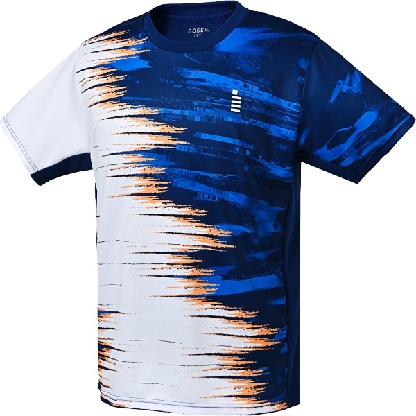 GOSEN ゴーセン ゲームシャツ テニス ゲームシャツ T2510-17 半袖