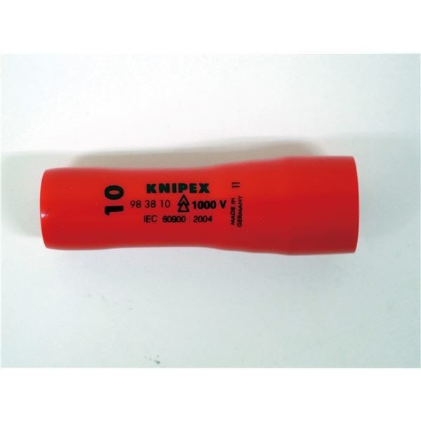 Knipex クニペックス 98 12 1000v 絶縁ディープソケット 正規代理店 8sq 3 Knipex クニペックス 98 12 1000v 絶縁ディープソケット 正規代理店 8sq 3