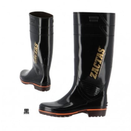 弘進ゴム 長靴(P.V.C製) ザクタス Z-100 黒 28.0cm C0140BK