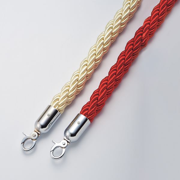 ガイドスタンド用ロープ(カラビナタイプ) BA40-W カラー：ホワイト 4,818円