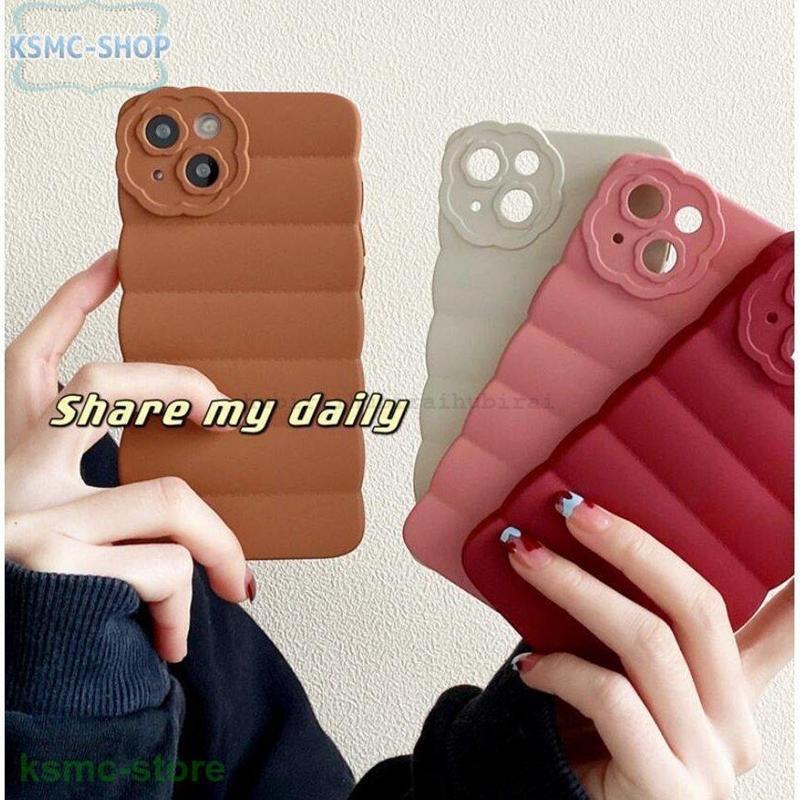 ダウンジャケットタイプ 5色展開 レンズカバー スマホケース アイフォンケース 7/8p/X/XS/XR/XSM/11//11PM/12/12P/12PM/13/13P/13PM