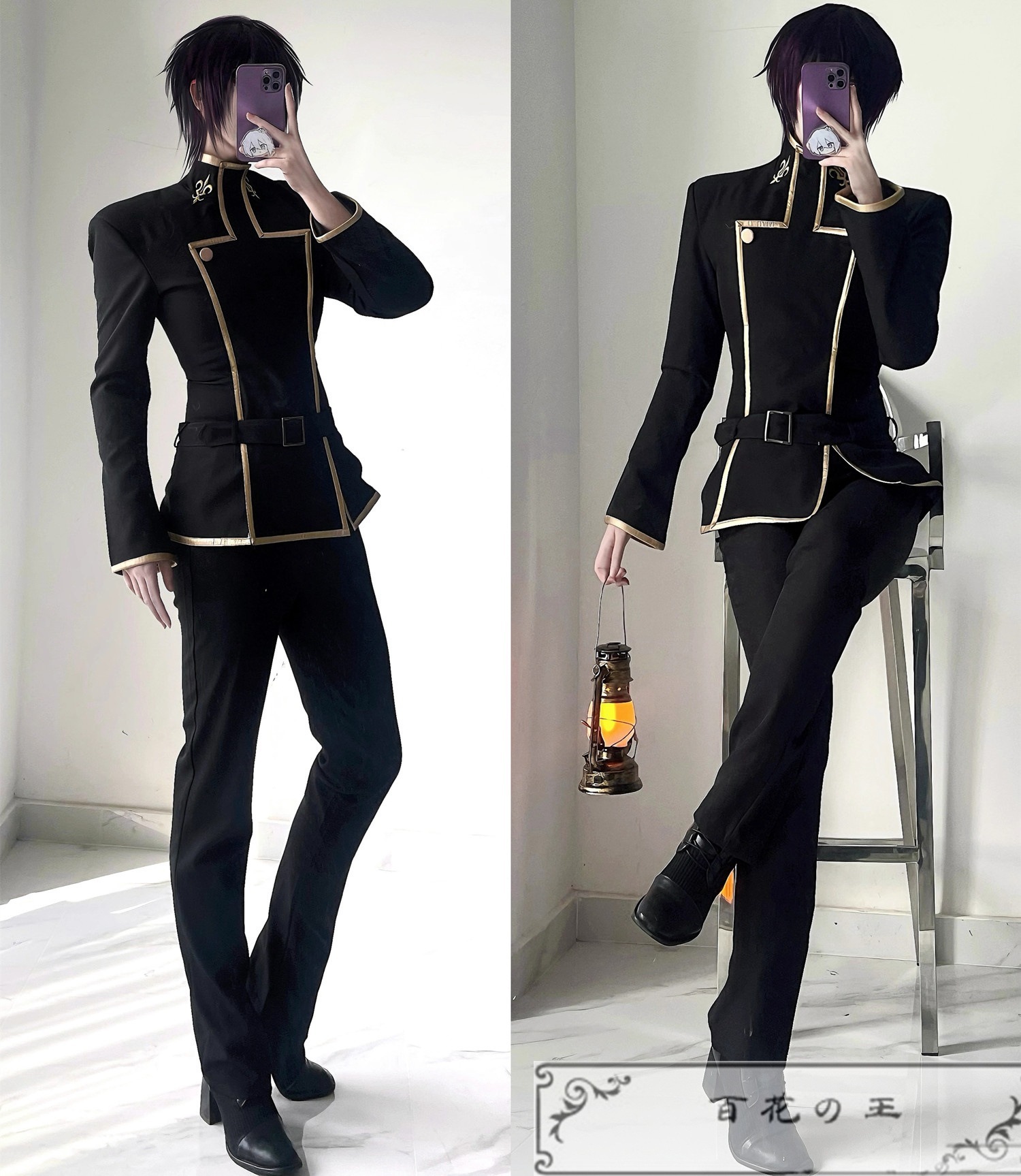 『一部在庫あり』 コードギアス 反逆のルルーシュ ルルーシュ コスプレ衣装 コスチューム