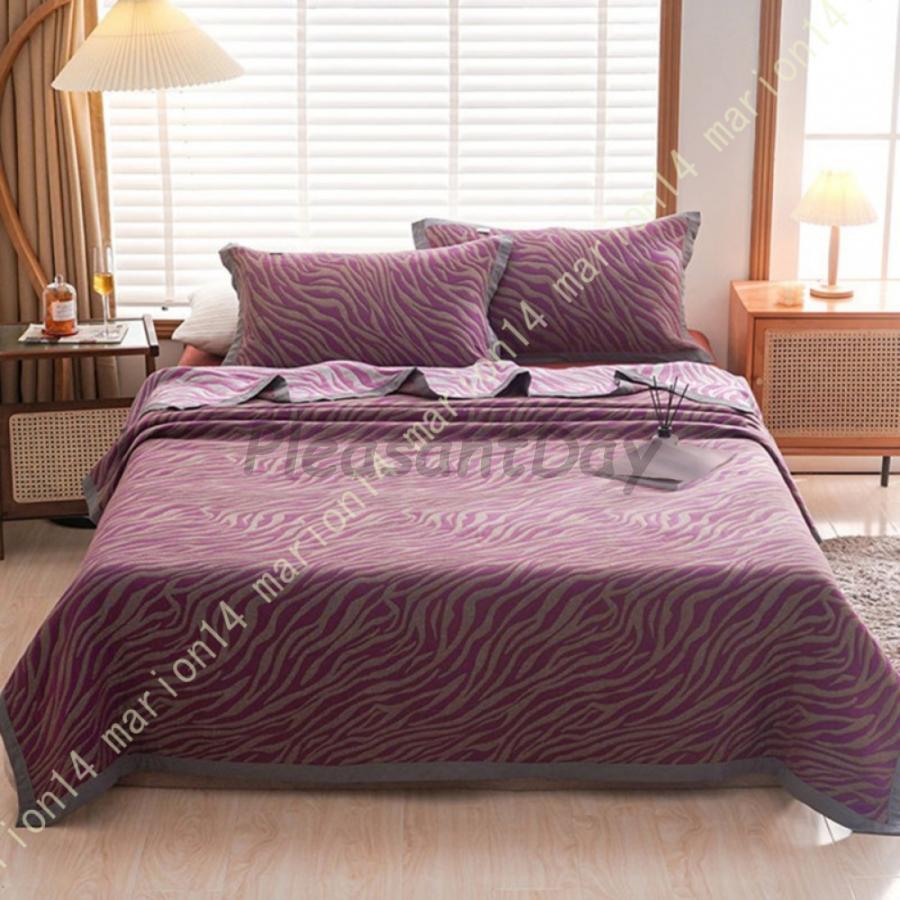 ひざ掛け ブランケット 毛布 タオルケット 通年使用 四季通用 あったか ふわふわ 柔らかく肌触り 高密度長毛綿 吸湿 保温 静電気防止 丸洗いok 軽量 コットン