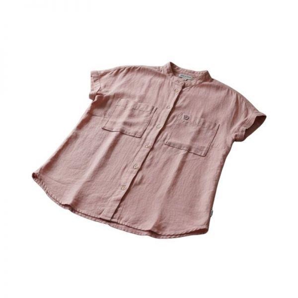 FJALLRAVEN 26SS 女性 オビック ヘンプ 半袖シャツ (14600160300) (OVIK HEMP SHIRT SS W)