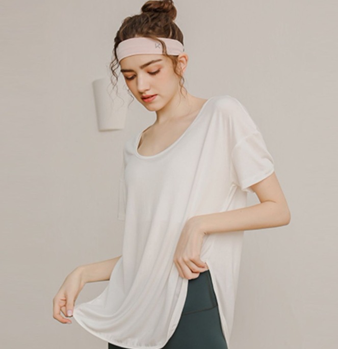 トップス デート モテアイテム カットソー ヨガ 半袖 スクエアネック 綿 コットン 可愛い きれいめ 上品 おしゃれ かっこいい 可愛い ラブリー キュート ガーリー クール モード系