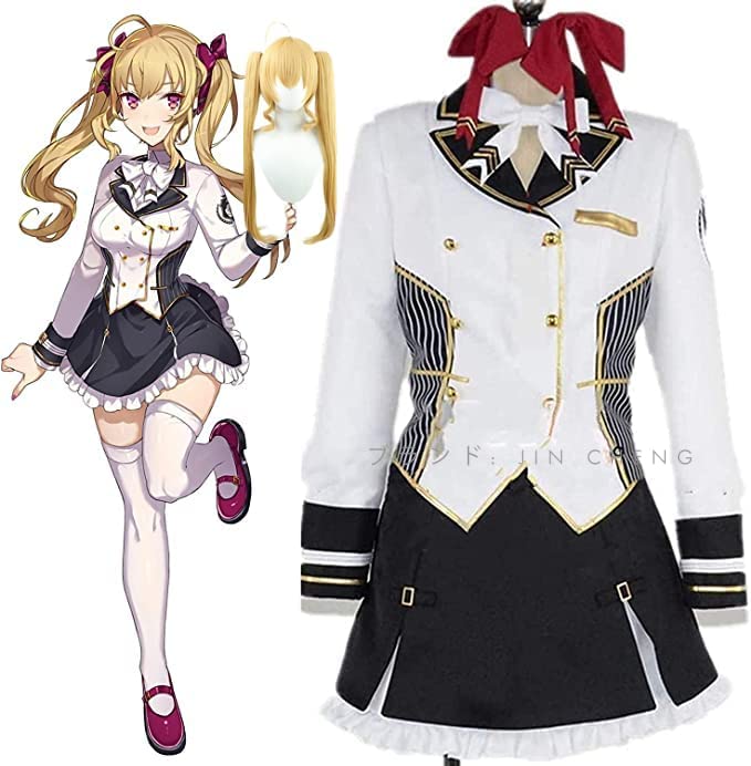 にじさんじ バーチャルYouTuber VTuber 鷹宮リオン コスプレ 衣装 お盆 プレゼント 祭り 夏祭り 変装 ステージ コスプレ 文化祭 学園祭 ハロウィン クリスマス 誕生日 忘年会