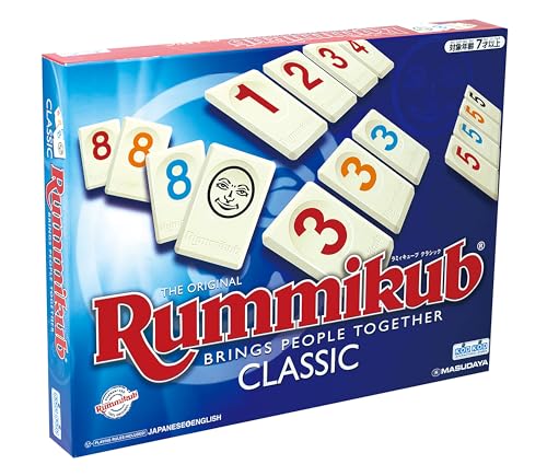 増田屋コーポレーション(Masudaya Corporation) Rummikub CLASSIC
