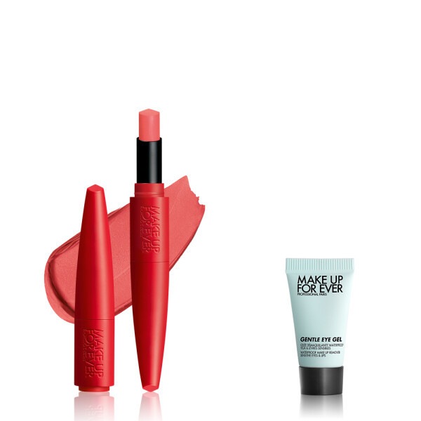 ルーズアーティスト フォーエバーマット リップスティック (+ラウンドミラー)