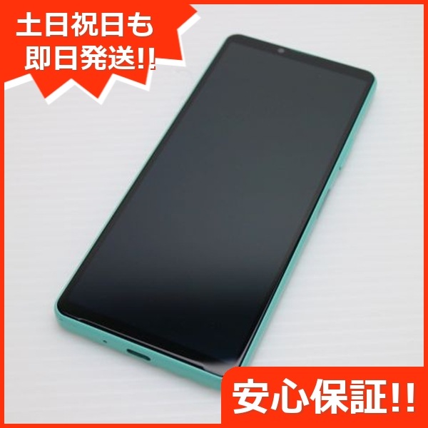 超美品 Xperia 10 IV SO-52C ミント スマホ 白ロム 中古 土日祝発送OK 131