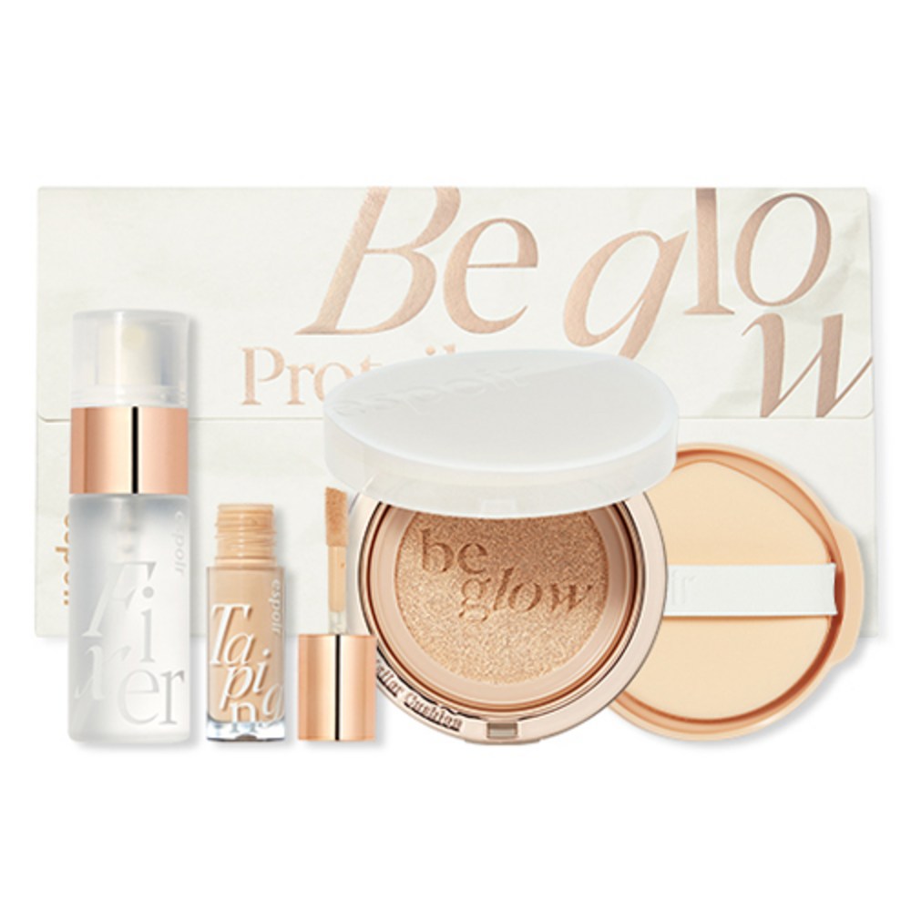 エスプアプロテイラービーグロークッションニュークラスゴールデンアワーエディションSPF42 PA ++ 26g 2号アイボリー1セット 4,818円