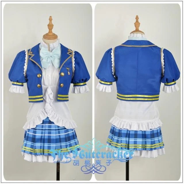 ラブライブサンシャイン 津島善子 つしまよしこ コスプレ衣装　COS 高品質 新品 Cosplay アニメ コスチューム