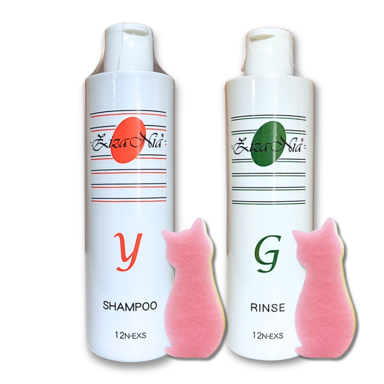 ジザニア ヘアケア シャンプー リンス 株式会社リバーヴ (シャンプー Y・リンス G セット, 300ml)