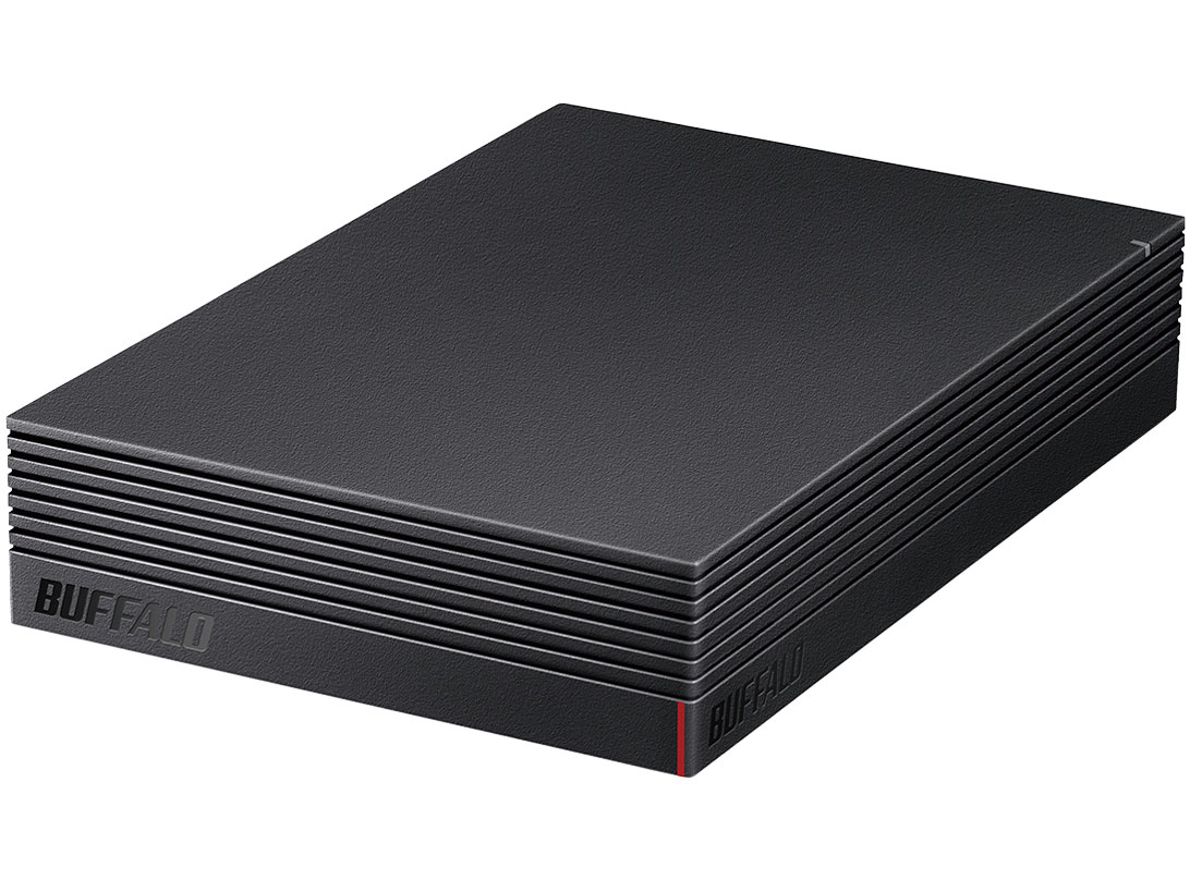 HD-EDC2U3-BA [ブラック] 外付けHDD