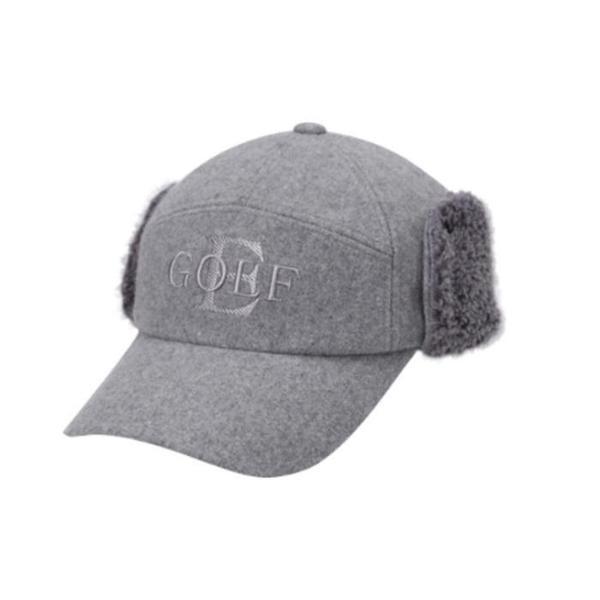 ゴルフセーブゾーン01 男性 耳あて ロゴ 刺繍 キャップ 帽子 6K77401 932 (29979337)