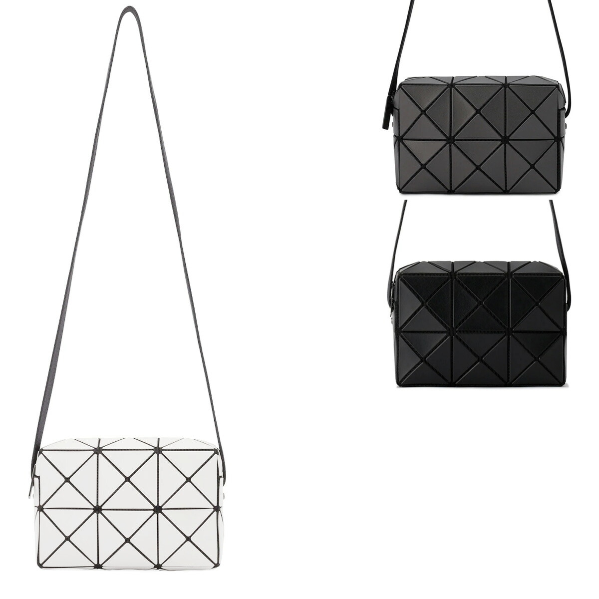 バオバオ BAO BAO ISSEY MIYAKE 【CUBOID / キューボイド 2×3】 2WAY ショルダーバッグ 全3色 BB AG661