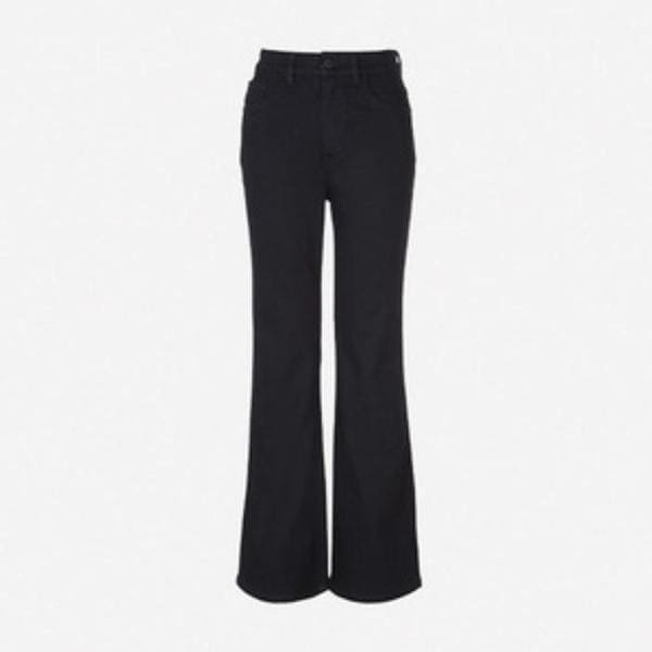 HC07 女性起毛インバンドブーツカットジーンズ NQL755 (S41926070)