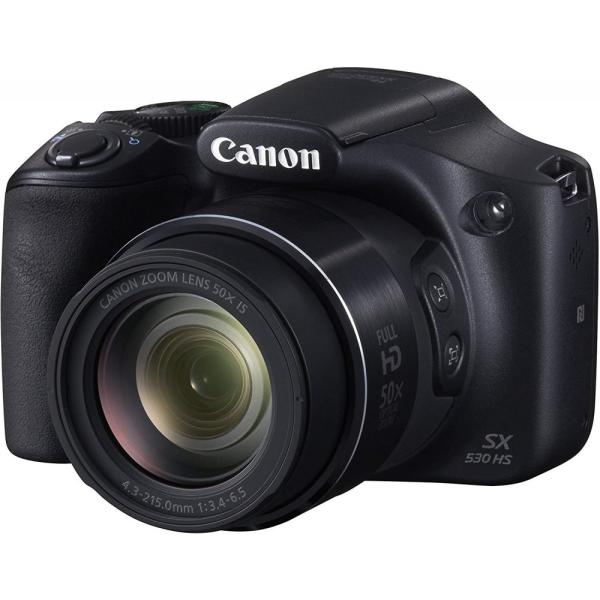 【中古】キヤノン Canon PowerShot SX530HS 光学50倍ズーム PSSX530HS SDカード付き