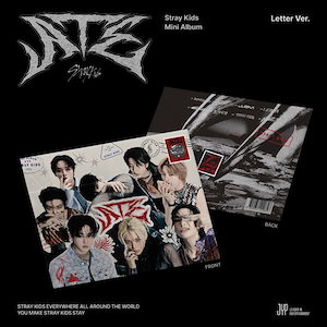 Straykids ATE メンバー全員直筆サイン入りアルバム Straykids ATE メンバー全員直筆サイン入りアルバム Stray Kids