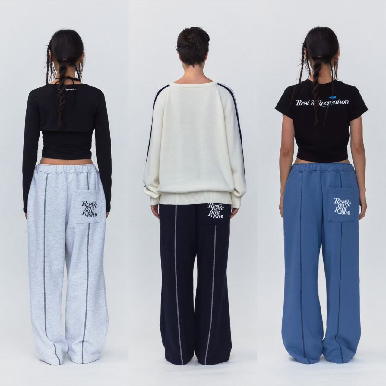 RR COLORATION SWEATPANTS