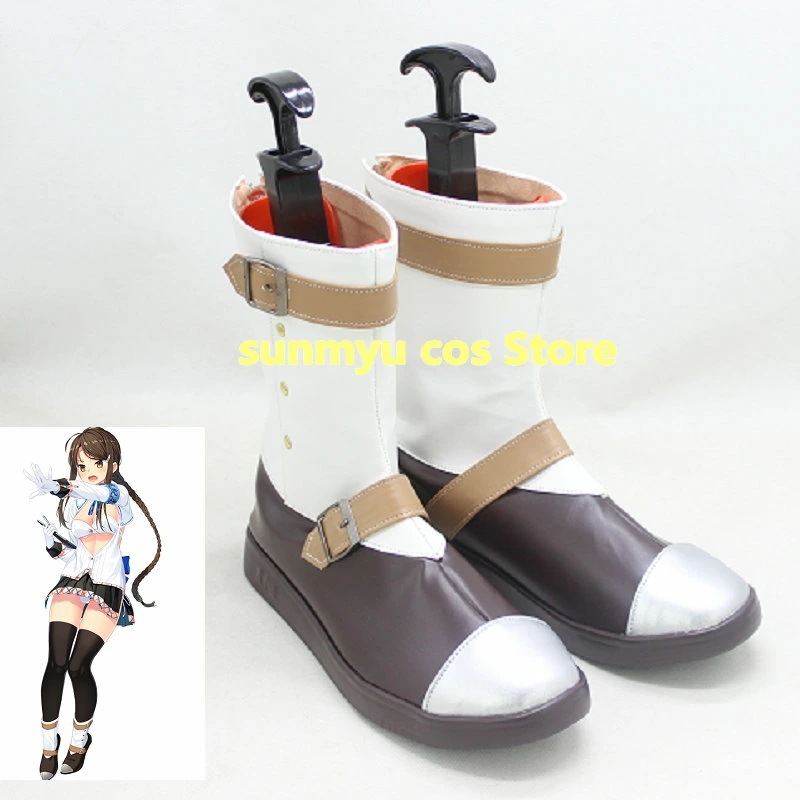 抜きゲーみたいな島に住んでる貧乳はどうすりゃいいですか 糺川礼・女部田郁子 コスプレ靴