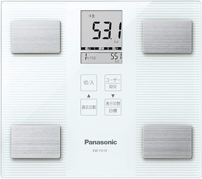 Qoo10] パナソニック EW-FA14-W 体重体組成計 体重計