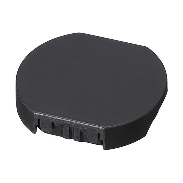 （まとめ）シャイニー スタンプ台内蔵R-532/R-532D専用 交換パッド 黒 1個[x10]