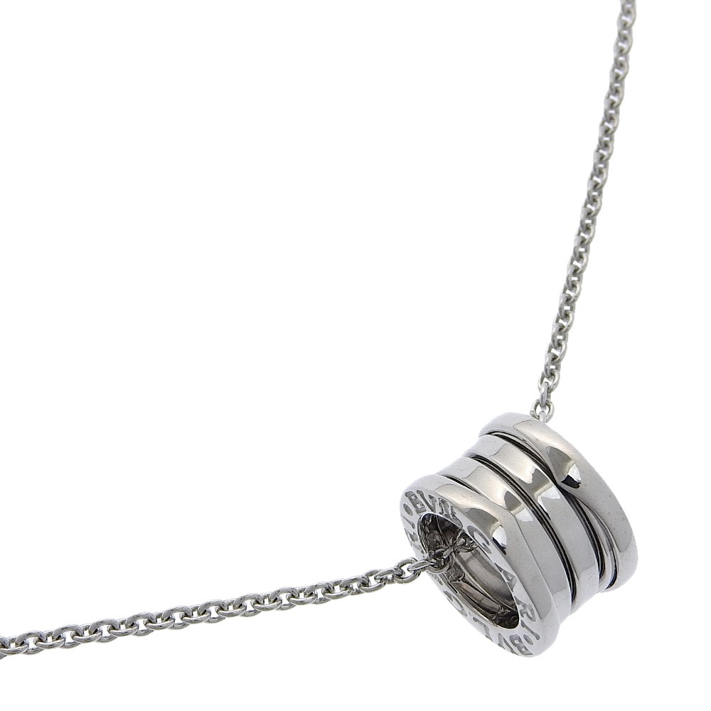 B-Zero1 ビーゼロワン ネックレス K18ホワイトゴールド 約12.0g レディース 中古品 A+ランク 109,000円