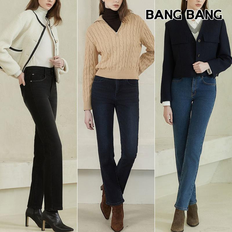 [] 女性ライクラ二重織起毛デニム 1+1_380482198 4,788円