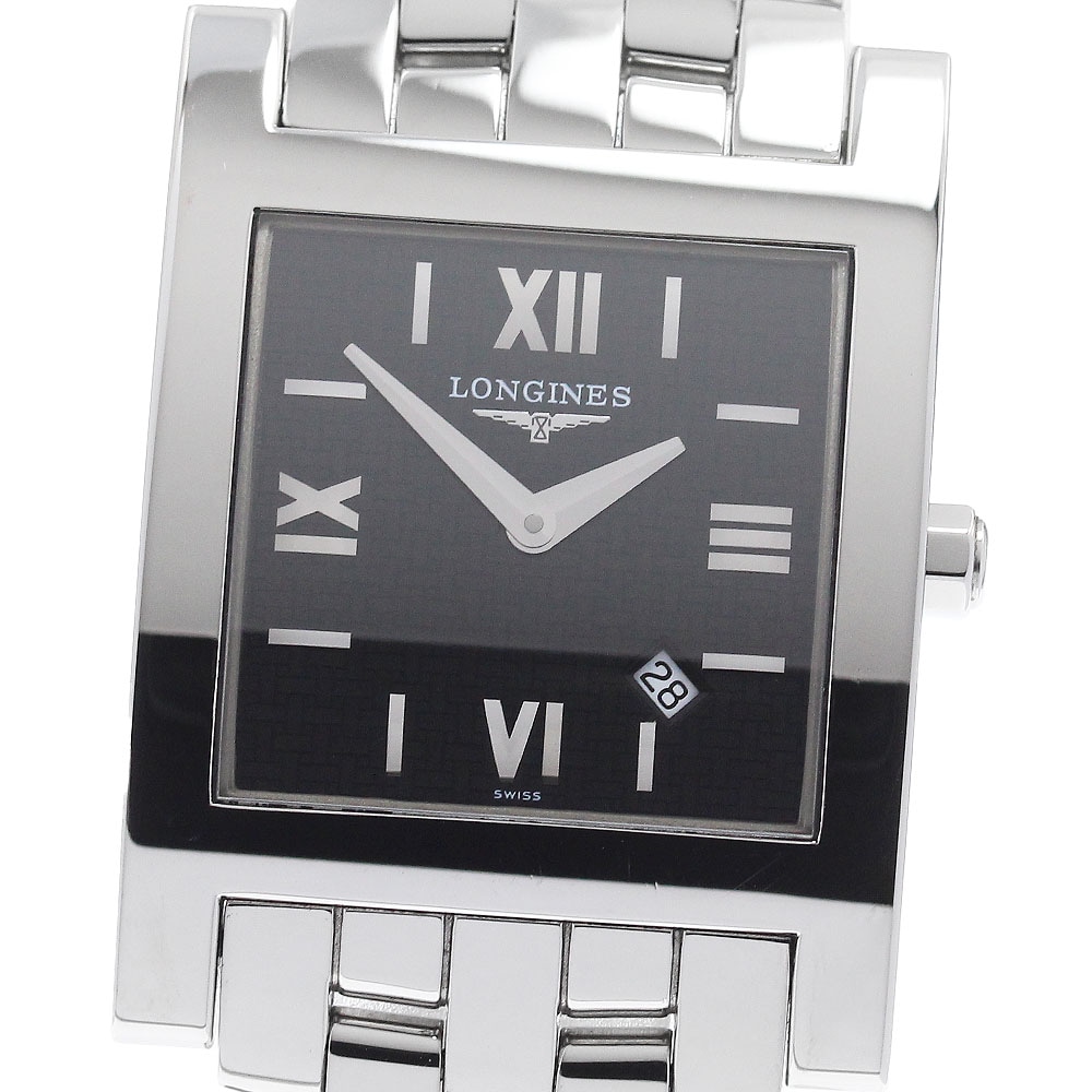 ロンジン LONGINES L5.666.4 ドルチェヴィータ デイト クォーツ メンズ 良品 _957137【中古】