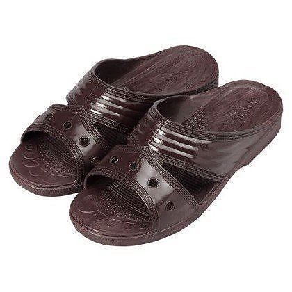 オーミケンシ フィッティングサンダル ダークワイン 10足組 12800030