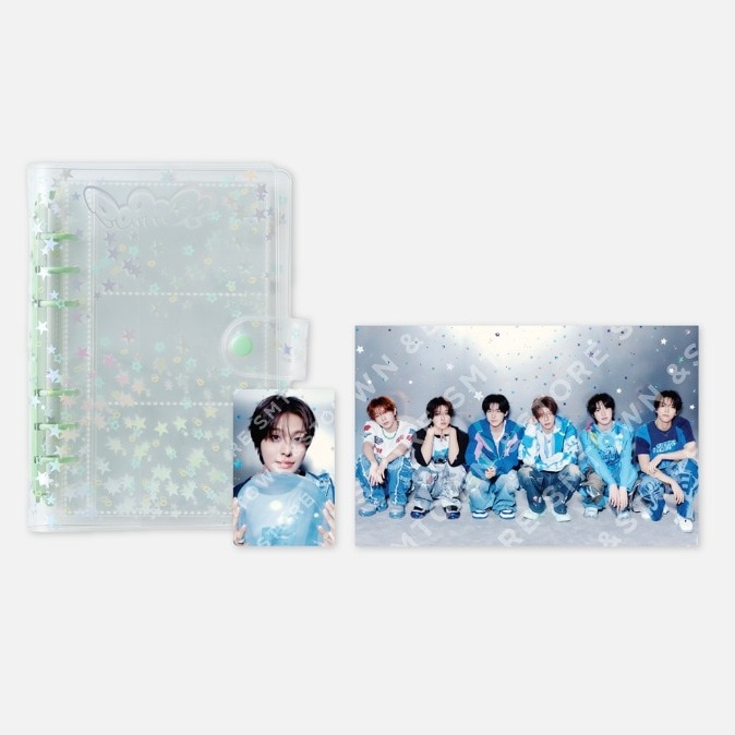 NCT WISH PHOTO CARD BINDER SET - poppop
