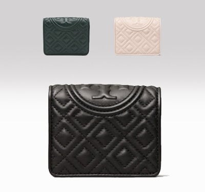 Qoo10] TORY BURCH 二つ折り財布 56804 FLEMING : バッグ・雑貨