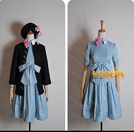 アムネシアメインキャラクタースタイルコスプレコスチューム