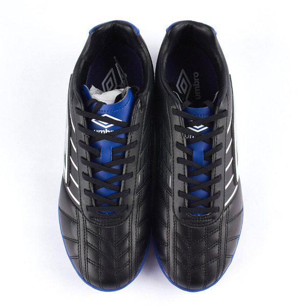 トラベル・ジャイ TF フットサルシューズ ブラックブルー UQ123STF20
