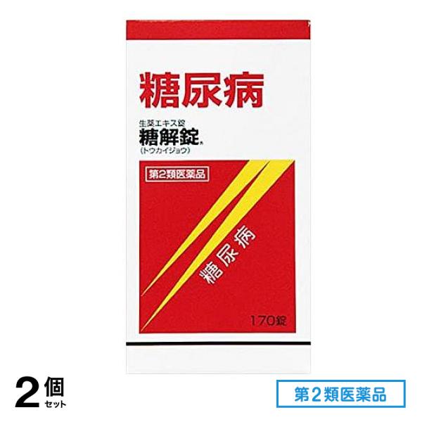 第２類医薬品 摩耶堂製薬 糖解錠 170錠 2個セット