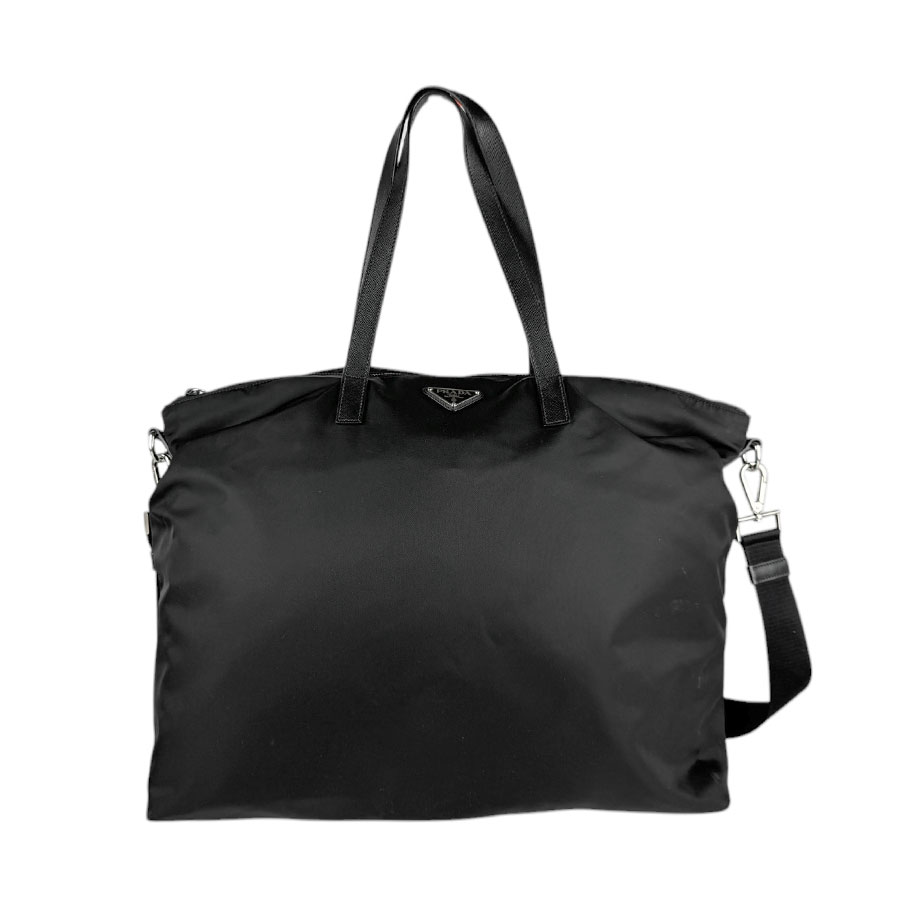 プラダ PRADA ハンドバッグ ショルダーバッグ ナイロン ブラック ユニセックス n1142
