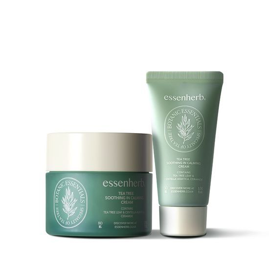 ティーツリー スージングインカーミングクリーム80ml企画（+クリーム30ml）
