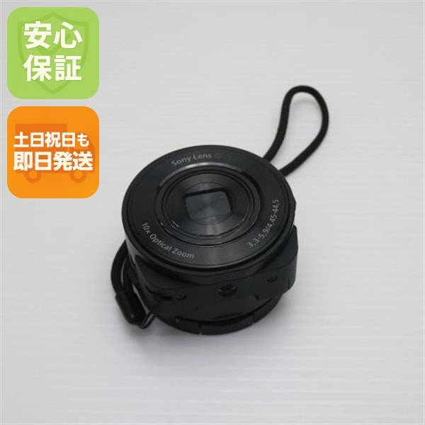 超美品 DSC-QX10 ブラック デジカメ SONY 172 9,144円