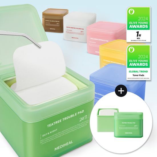 メディヒール ネオパッド 100 + 100枚 ダブル企画 6種から選んで入れる