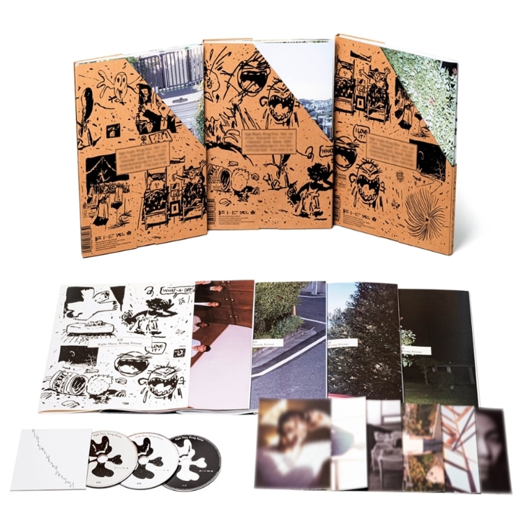 RM防弾少年団 - ソロ2集 RIGHT PLACE, WRONG PERSON (3種セット)