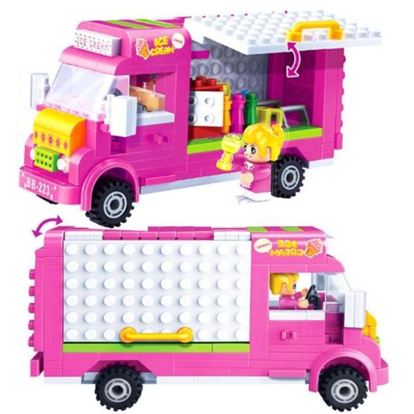 自動車作り 組立ブロック おもちゃ こどもの日プレゼント