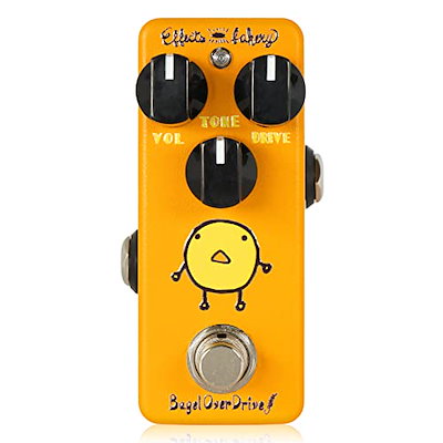 他サイト： エフェクツベーカリー Bagel OverDrive [EB-BODn] / オーバードライブ ミニペダル ギター エフェクターの商品画像