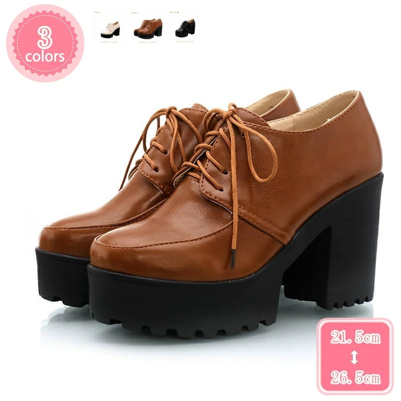 1000円OFFクーポン レースアップシューズ おじ靴 オックスフォードシューズ レディース 革靴 ウイングチップ 通勤靴 通学靴 紐靴 レザーシューズ 黒 ブラック カジュアル フォーマル 春夏 秋