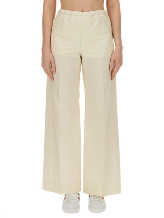 MONCLER Women Pants 2A00015 597LQ050 White