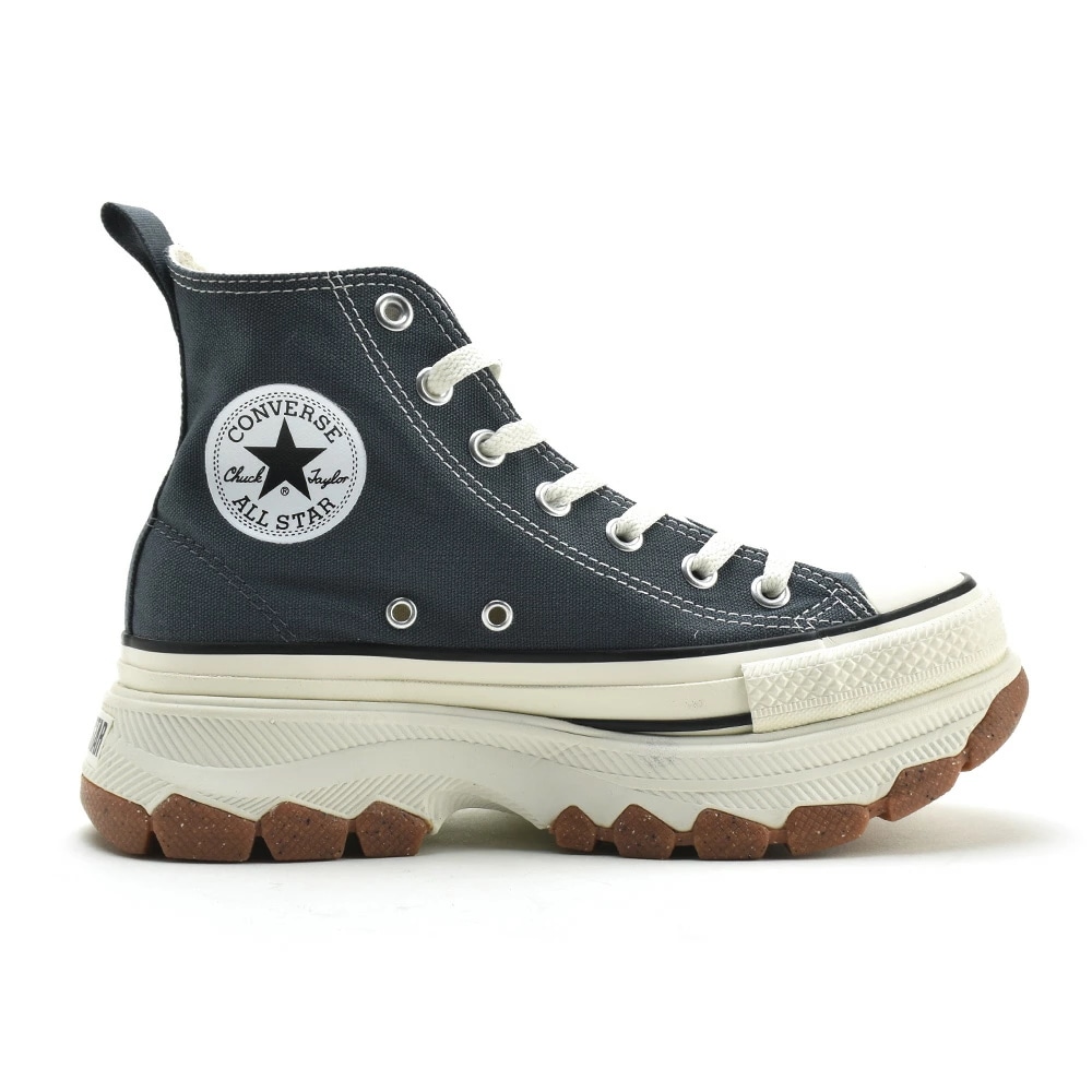 コンバース CONVERSE オールスター (R) トレックウエーブ HI レディース ハイカット スニーカー グレー ALL STAR (R) TREKWAVE HI【31311910】
